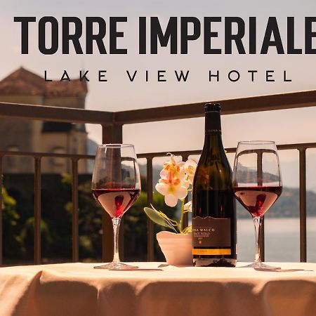 Hotel Torre Imperiale Maccagno Dış mekan fotoğraf