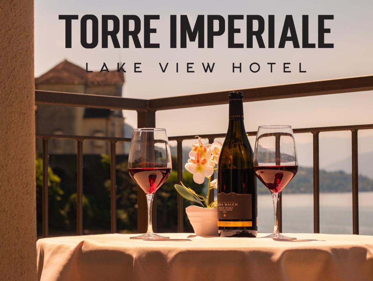 Hotel Torre Imperiale Maccagno Dış mekan fotoğraf